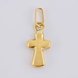 Dije Cruz 0.25 g / 1.5 cm Oro Amarillo 18K