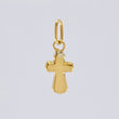 Dije Cruz 0.25 g / 1.5 cm Oro Amarillo 18K