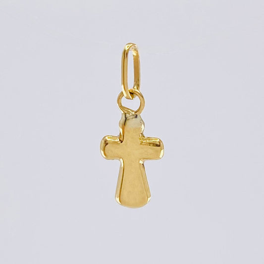 Dije Cruz 0.25 g / 1.5 cm Oro Amarillo 18K