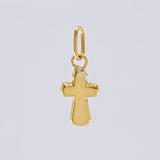 Dije Cruz 0.25 g / 1.5 cm Oro Amarillo 18K