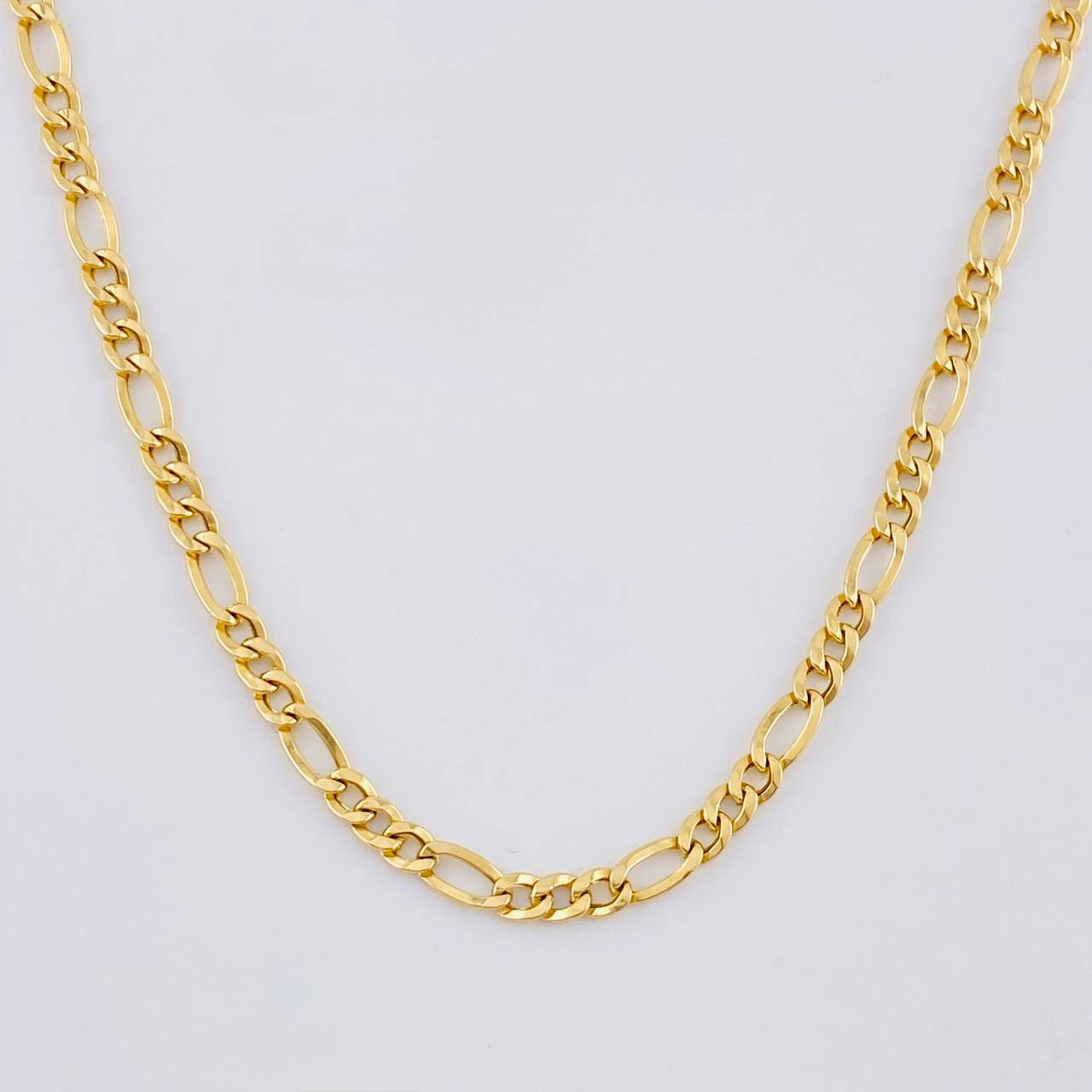 Cadena Figaro 2.8 g / 61.4 cm / 2.8 mm Oro Amarillo 18K