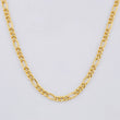 Cadena Figaro 2.8 g / 61.4 cm / 2.8 mm Oro Amarillo 18K