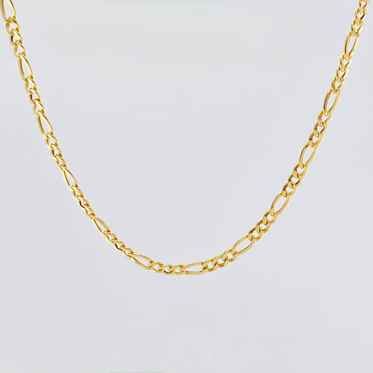 Cadena Figaro 2.8 g / 61.4 cm / 2.8 mm Oro Amarillo 18K
