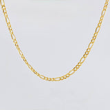 Cadena Figaro 2.8 g / 61.4 cm / 2.8 mm Oro Amarillo 18K