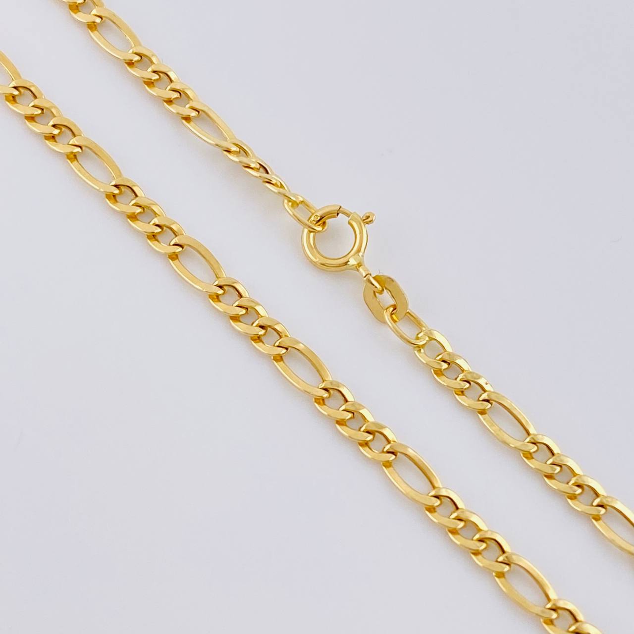 Cadena Figaro 2.8 g / 61.4 cm / 2.8 mm Oro Amarillo 18K