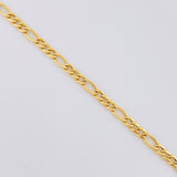 Cadena Figaro 2.8 g / 61.4 cm / 2.8 mm Oro Amarillo 18K