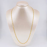 Cadena Figaro 2.8 g / 61.4 cm / 2.8 mm Oro Amarillo 18K