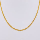 Cadena China 4.25 g / 45.3 cm / 2.1 mm Oro Amarillo 18K
