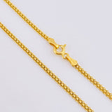 Cadena China 4.25 g / 45.3 cm / 2.1 mm Oro Amarillo 18K