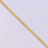 Cadena China 4.25 g / 45.3 cm / 2.1 mm Oro Amarillo 18K