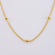 Cadena Barril Ruso Intercepto 6.3 g / 46 cm / 1.6 mm Oro Amarillo 18K