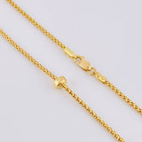 Cadena Barril Ruso Intercepto 6.3 g / 46 cm / 1.6 mm Oro Amarillo 18K