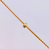 Cadena Barril Ruso Intercepto 6.3 g / 46 cm / 1.6 mm Oro Amarillo 18K