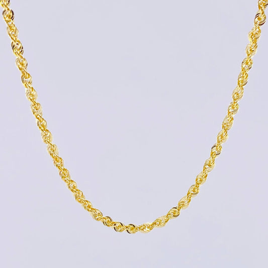 Cadena Lazo 3.15 g / 45 cm / 2.6 mm Oro Amarillo 18K