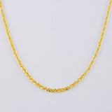 Cadena Lazo 3.15 g / 45 cm / 2.6 mm Oro Amarillo 18K