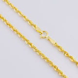 Cadena Lazo 3.25 g / 61 cm / 2.1 mm Oro Amarillo 18K