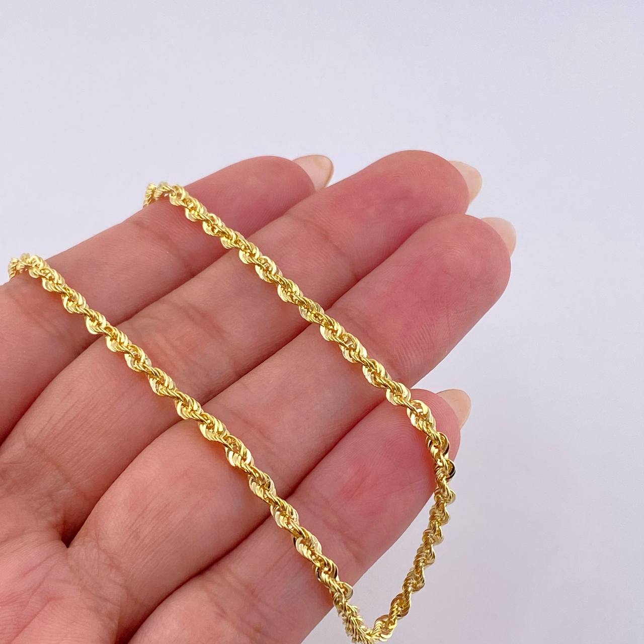 Cadena Lazo 3.15 g / 44.5 cm / 2.6 mm Oro Amarillo 18K