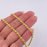 Cadena Lazo 3.15 g / 45 cm / 2.6 mm Oro Amarillo 18K