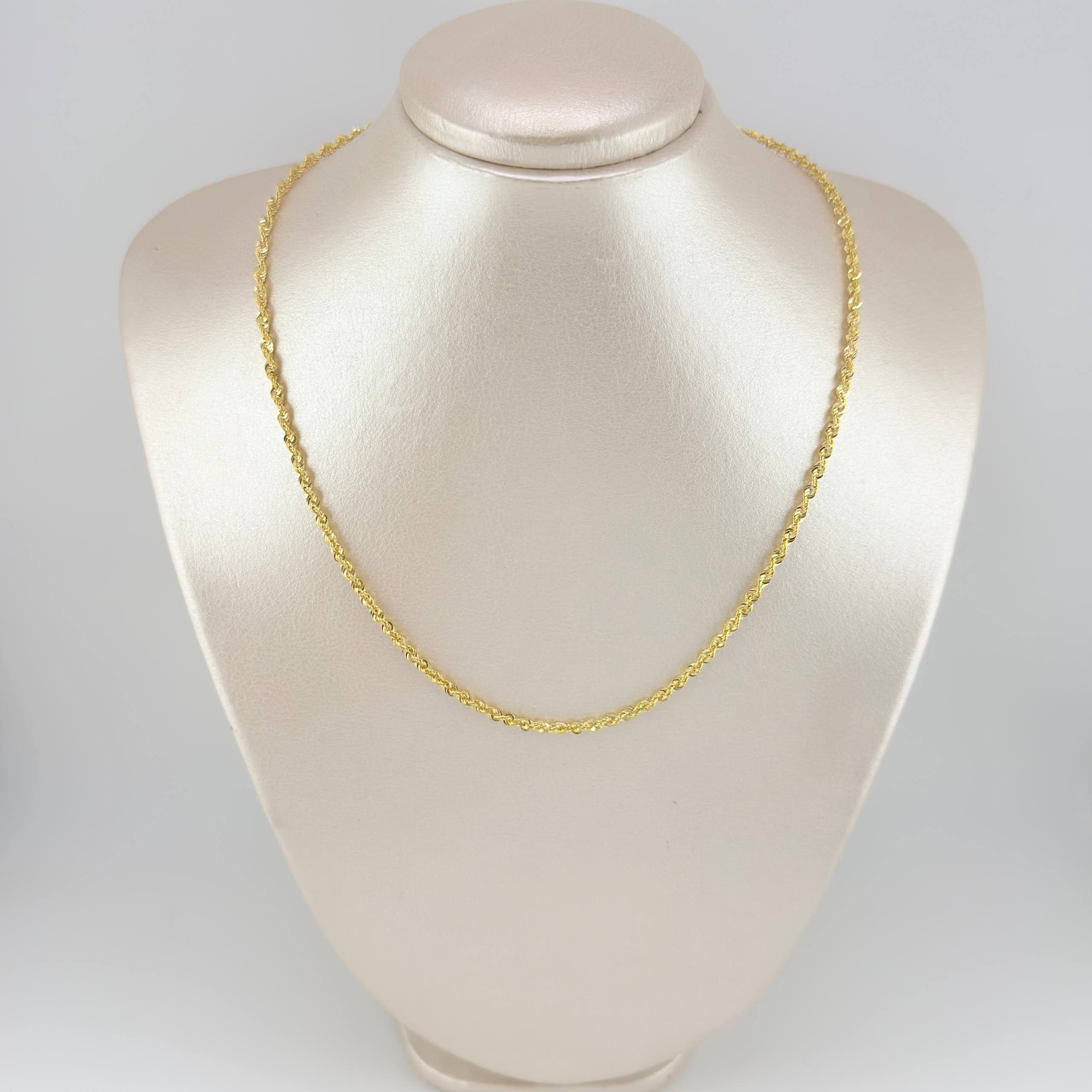Cadena Lazo 3.15 g / 44.5 cm / 2.6 mm Oro Amarillo 18K