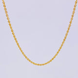 Cadena Lazo 2.45 g / 60.2 cm / 1.9 mm Oro Amarillo 18K