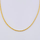 Cadena Lazo 2.45 g / 60.2 cm / 1.9 mm Oro Amarillo 18K