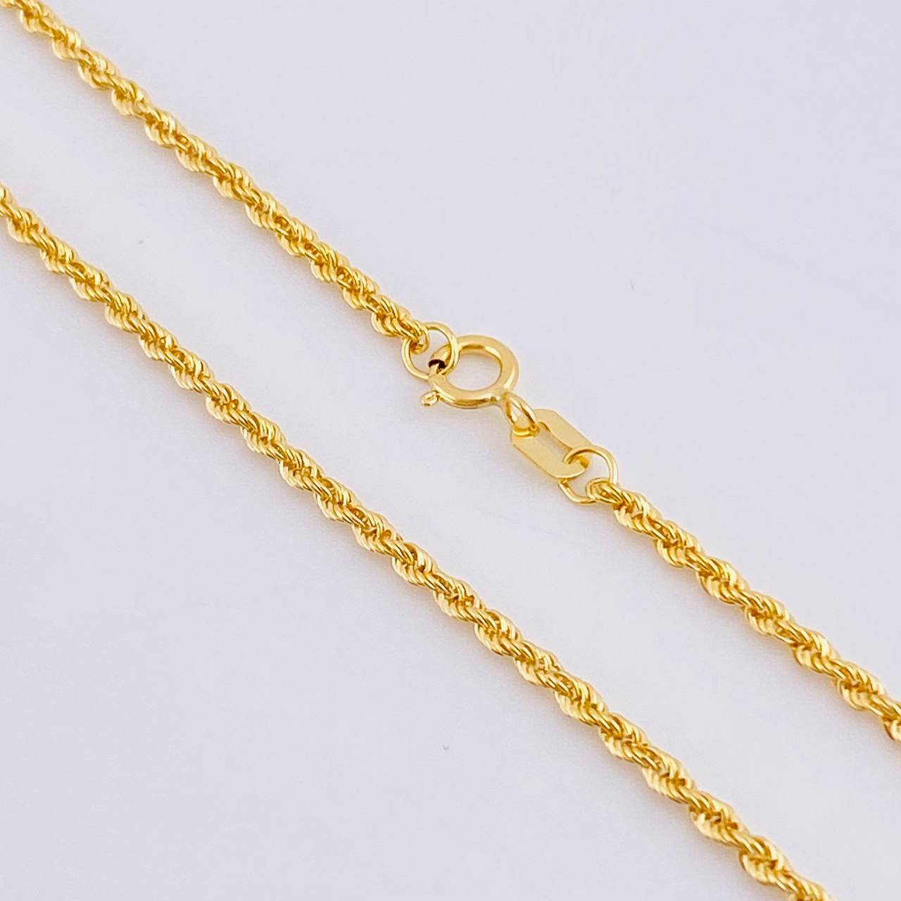 Cadena Lazo 2.45 g / 60.2 cm / 1.9 mm Oro Amarillo 18K