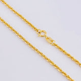 Cadena Lazo 2.45 g / 60.2 cm / 1.9 mm Oro Amarillo 18K