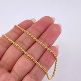 Cadena Lazo 2.45 g / 60.2 cm / 1.9 mm Oro Amarillo 18K