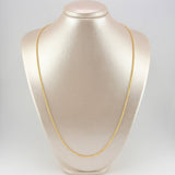 Cadena Lazo 2.45 g / 60.2 cm / 1.9 mm Oro Amarillo 18K