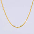 Cadena Cubana 10.85 g / 60.9 cm / 2.14 mm Oro Amarillo 18K