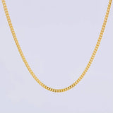 Cadena Cubana 10.85 g / 60.9 cm / 2.14 mm Oro Amarillo 18K