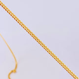 Cadena Cubana 10.85 g / 60.9 cm / 2.14 mm Oro Amarillo 18K