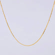Cadena Veneciana 2.25 g / 59.9 cm / 0.9 mm Oro Amarillo 18K