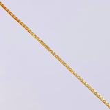 Cadena Veneciana 3.4 g / 60.7 cm / 0.9 mm Oro Amarillo 18K