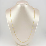Cadena Veneciana 4.55 g / 60 cm / 1 mm Oro Amarillo 18K