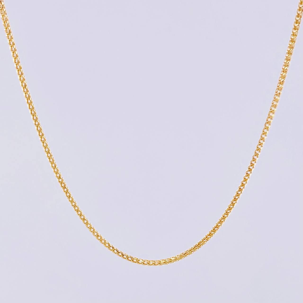 Cadena Franco 6.2 g / 60.7 cm / 1.3 mm Oro Amarillo 18K