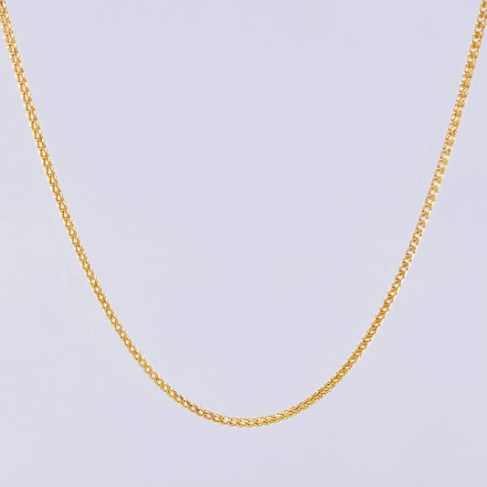 Cadena Franco 6.2 g / 60.7 cm / 1.3 mm Oro Amarillo 18K