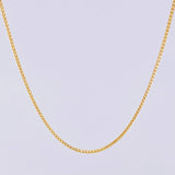 Cadena Franco 6.2 g / 60.7 cm / 1.3 mm Oro Amarillo 18K