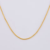 Cadena Franco 6.2 g / 60.7 cm / 1.3 mm Oro Amarillo 18K