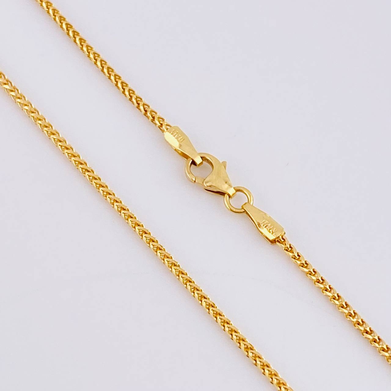 Cadena Franco 6.2 g / 60.7 cm / 1.3 mm Oro Amarillo 18K
