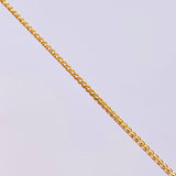 Cadena Franco 6.2 g / 60.7 cm / 1.3 mm Oro Amarillo 18K