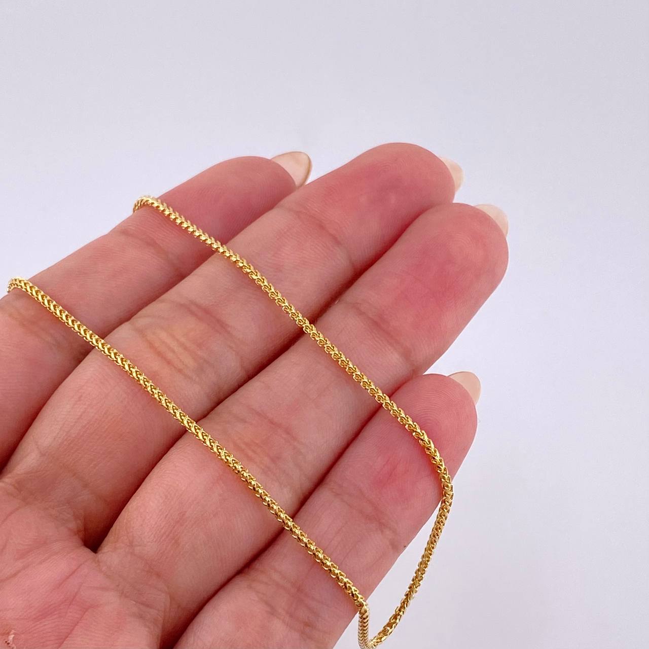 Cadena Franco 6.2 g / 60.7 cm / 1.3 mm Oro Amarillo 18K