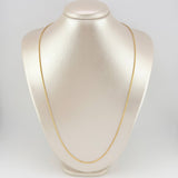 Cadena Franco 6.2 g / 60.7 cm / 1.3 mm Oro Amarillo 18K