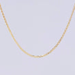 Cadena Escalera Plana 1.9 g / 50.2 cm / 1.4 mm Oro Amarillo 18K