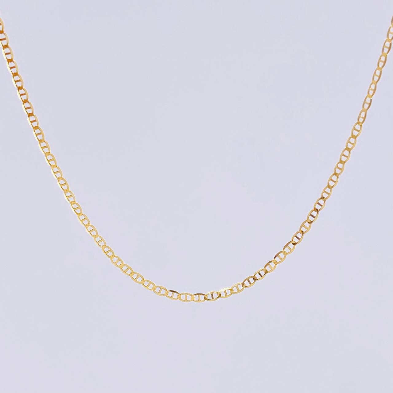 Cadena Escalera 5.35 g / 60 cm / 2.3 mm Oro Amarillo 18K