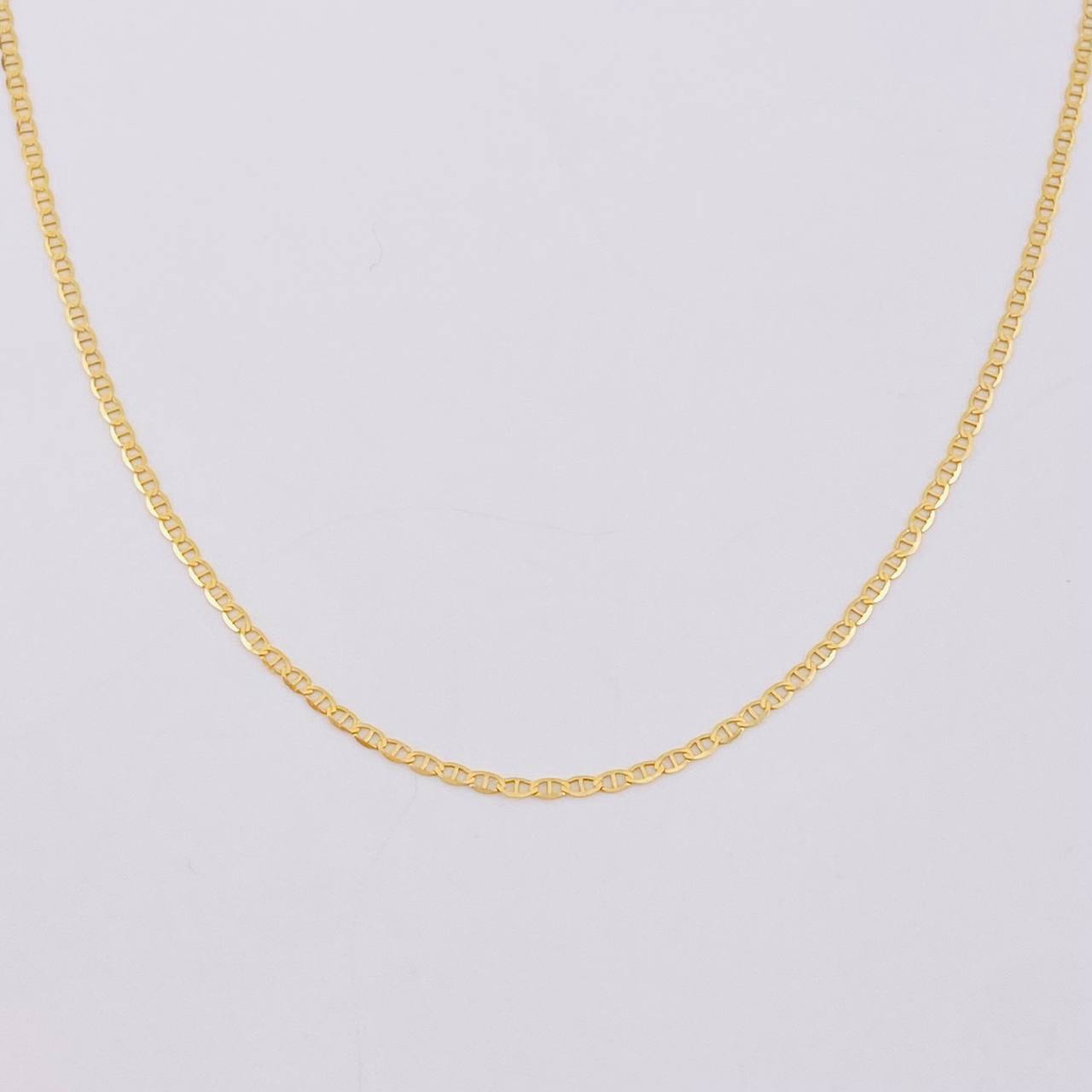 Cadena Escalera 5.7 g / 60 cm / 2.3 mm Oro Amarillo 18K