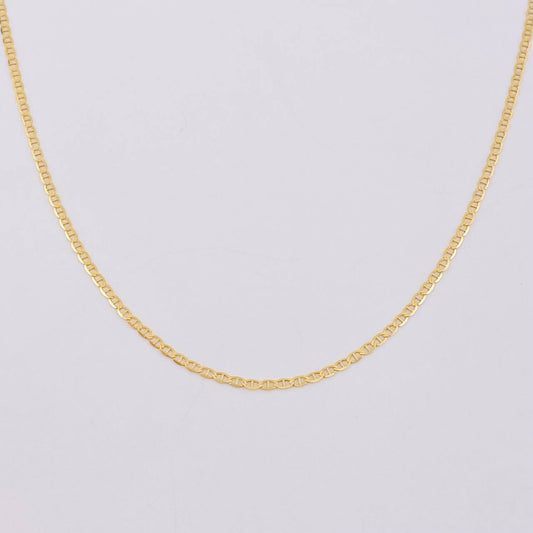 Cadena Escalera 1.55 g / 50.5 cm / 1.15 mm Oro Amarillo 18K