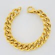 Pulso Cubano 18.85 g / 20.5 cm / 12.4 mm Oro Amarillo 18K