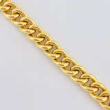 Pulso Cubano 18.85 g / 20.5 cm / 12.4 mm Oro Amarillo 18K