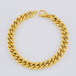 Pulso Cubano 10.35 g / 20.5 cm / 8.5 mm Oro Amarillo 18K